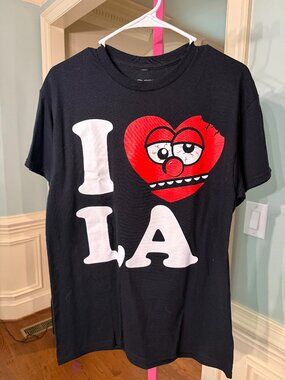 RARE Glogang Black I Love NY tee - Size M